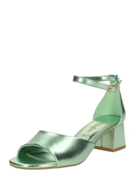 BUFFALO Sandale cu baretă mentă verde