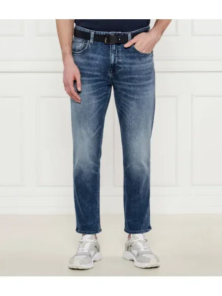 BOSS ORANGE Farmer Troy kék