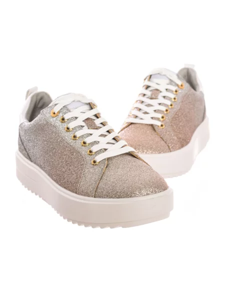 Sneakersy Michael Kors sznurowane szare