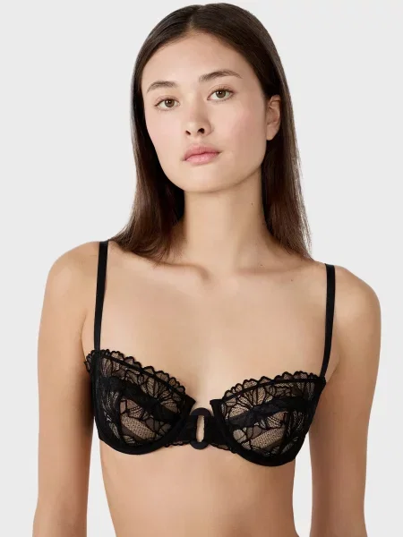 Бюстгальтер Etam чорний