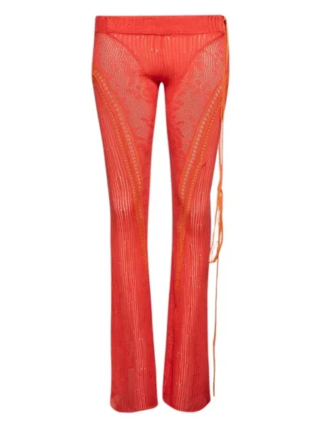 Pantaloni Roberta Einer roșu