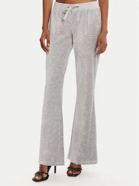 Juicy Couture Spodnji del trenirke Caisa siva