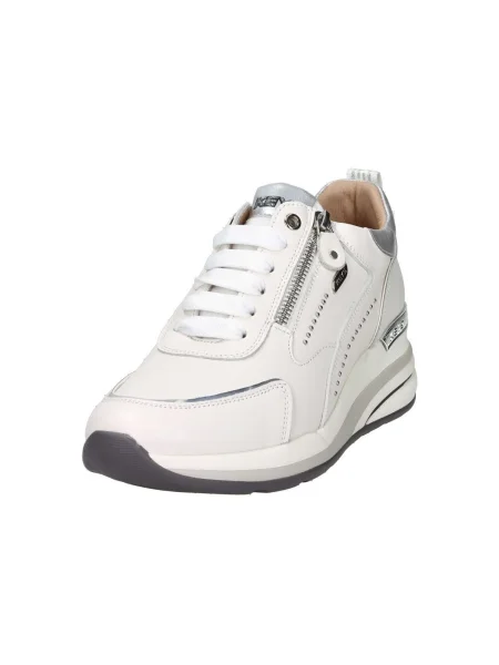 Pantofi Keys alb