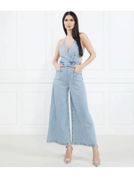 Liu Jo Salopetă | Straight fit albastru