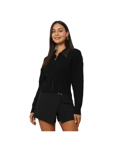 Pulover La Modeuse negru