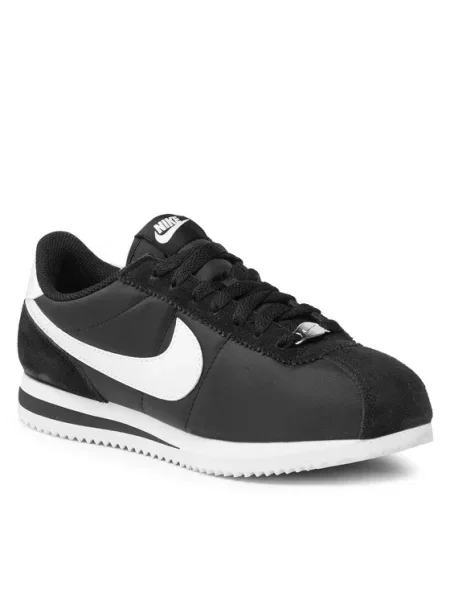 Nike Sportswear Nizke superge CORTEZ črna bela