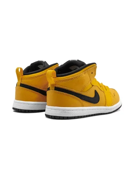 Sneakersy dziecięce Jordan Air Jordan 1 żółte