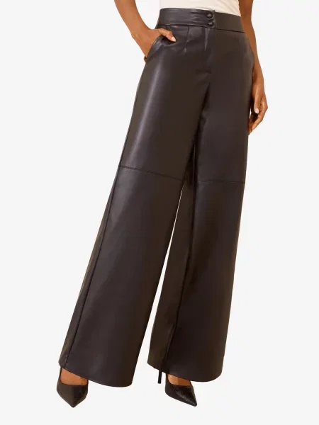 Friends Like These Pantaloni ciocolatiu
