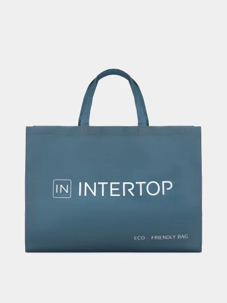 INTERTOP Екосумка Унісекс Спандекс чорний