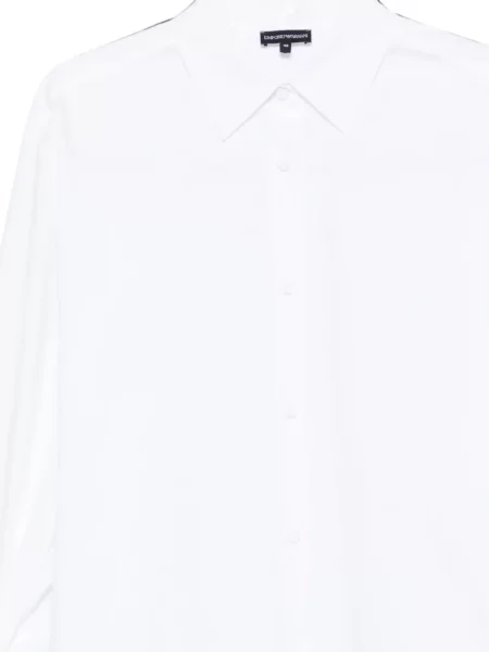 Cămașă Emporio Armani alb