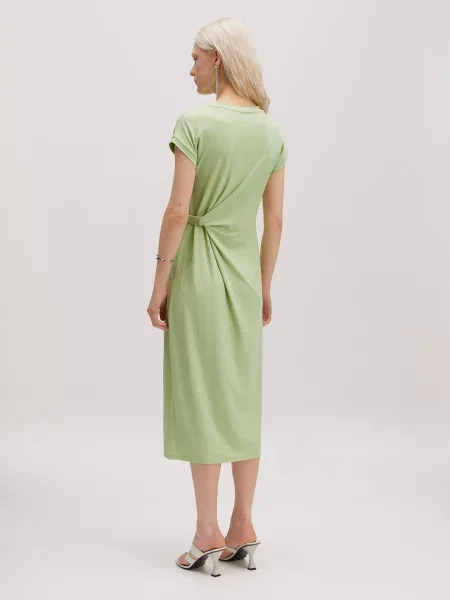 EDITED Koktélruhák Milla Dress' zöld