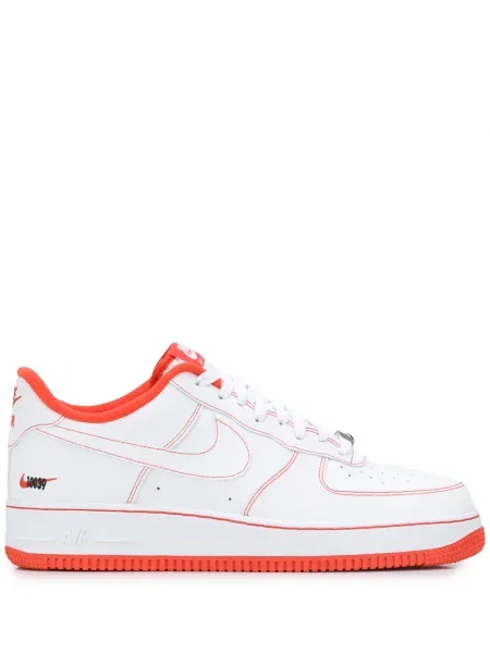 Sneakerși Nike Air Force alb