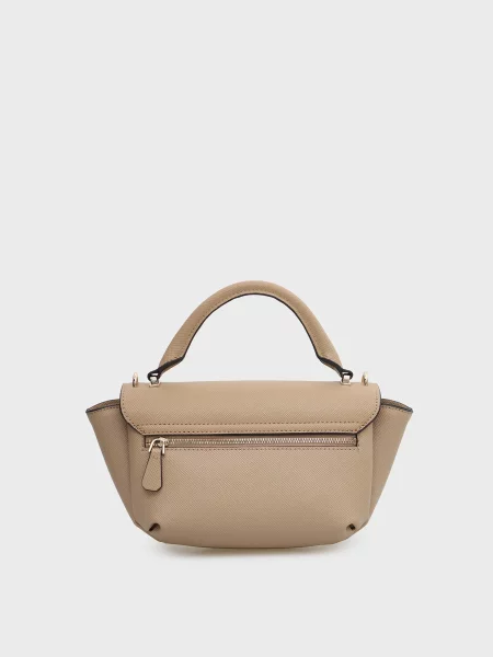 Сумка Guess бежевая