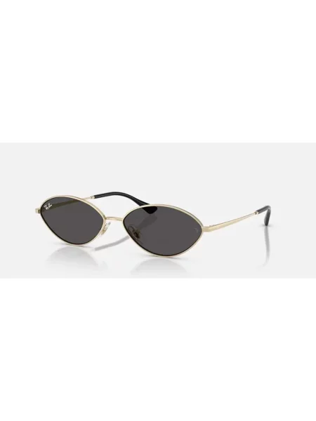 Okulary przeciwsłoneczne Ray-ban żółte