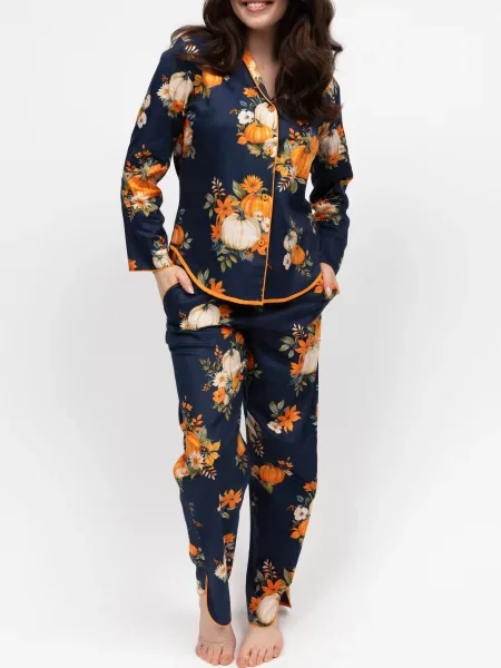 Пижама Cyberjammies из модала синяя