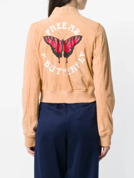 Geacă bomber Off-white alb