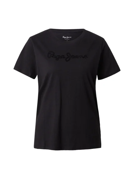 Pepe Jeans Tricou negru