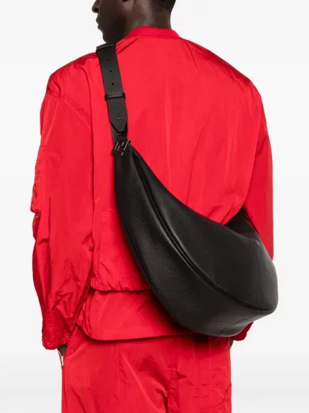 Geantă Fendi din piele negru