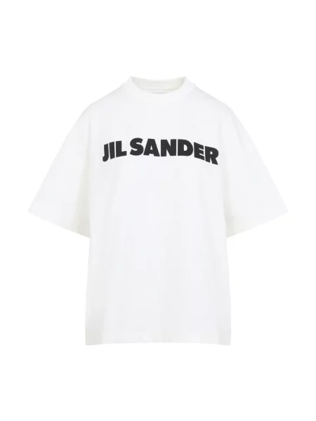 Koszulka Jil Sander elegancka biała