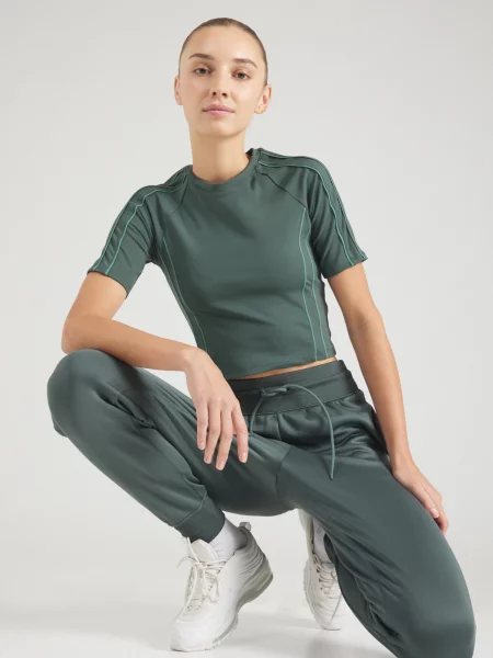 NIKE Tricou funcțional One / închis verde