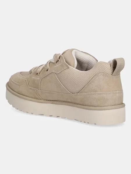 Кроссовки Ugg бежевые