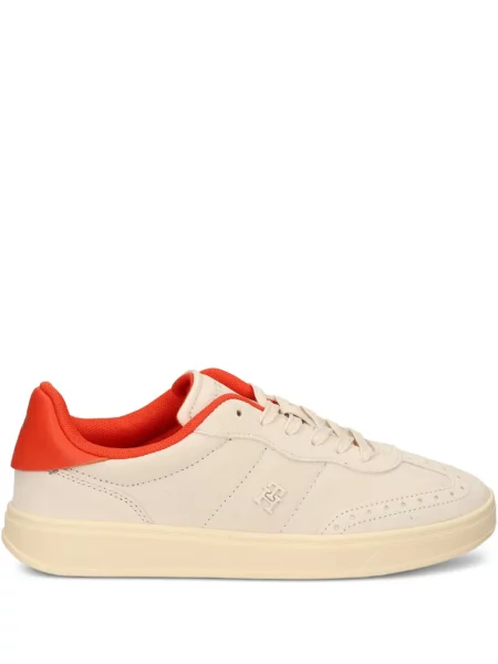 Sneakerși Tommy Hilfiger din piele