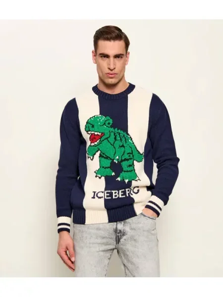 Iceberg Pulover DRAGON