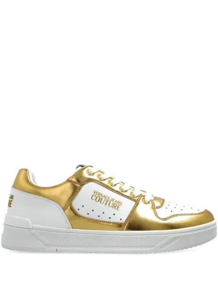 Sneakersy Versace Jeans Couture złote