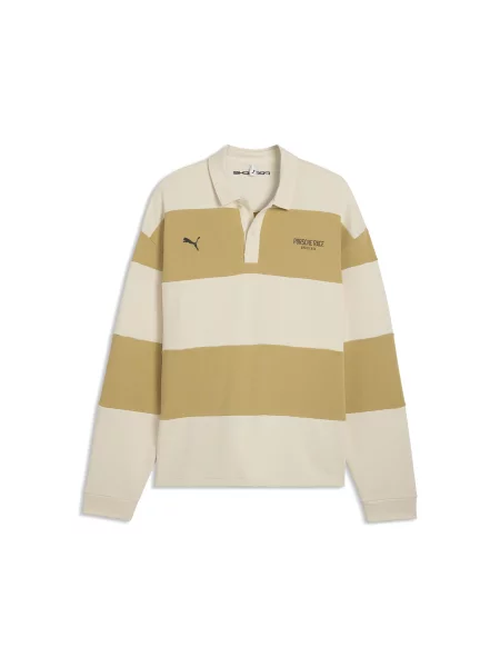 PUMA bluza polo Porsche Legacy Akcesoria S beżowy