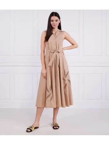 Beatrice B Rochie bej