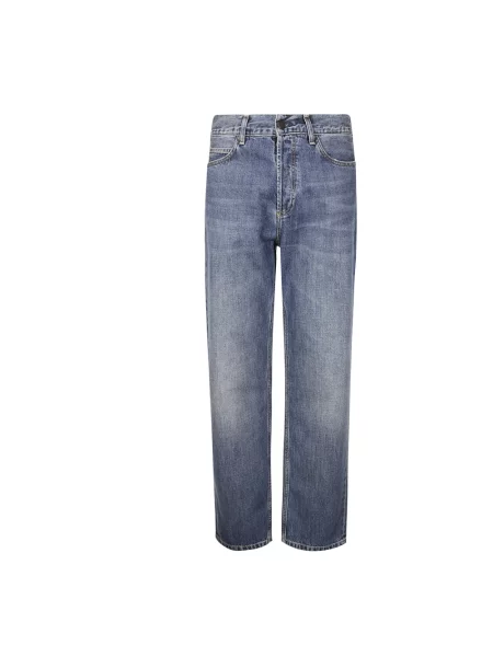 Carhartt WIP jeansy Marlow Pant niebieskie