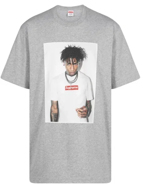 Tricou Supreme gri