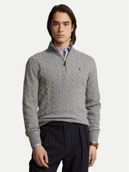 Szvetter Polo Ralph Lauren szürke