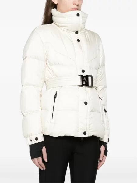 Lyžařská bunda Moncler Grenoble bílá