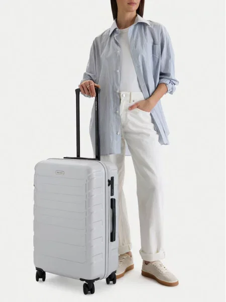 GINO ROSSI Середня валіза Срібний