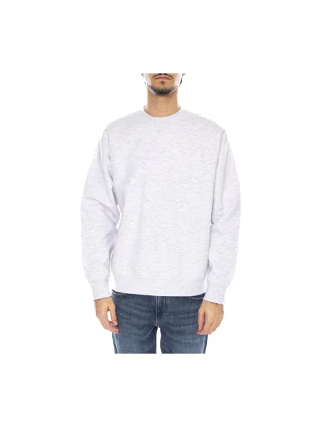 Bluza nierozpinana Obey szara