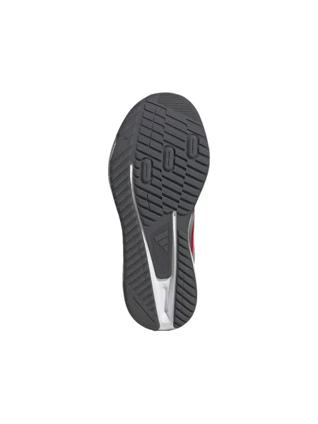 Futó félcipő Adidas piros