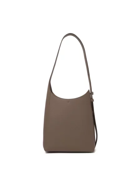 Torebka hobo Tory Burch skórzana brązowa