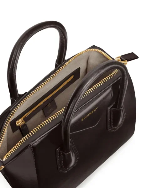 Geanta de piele Givenchy din piele maro