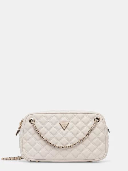 Чанта Guess GIULLY бяло