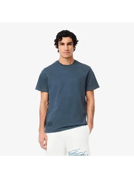Футболка Lacoste синяя