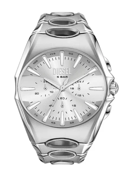 Diesel ceas argintiu