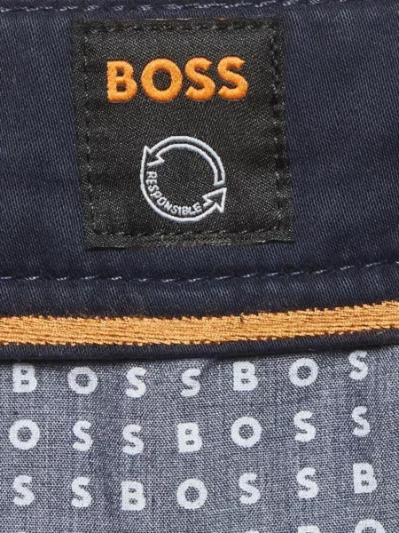 Pantaloni chino Boss albastru