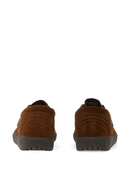 Top Adidas cu imagine alergare maro