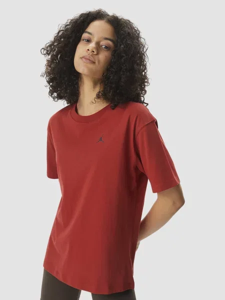 Футболка Jordan красная