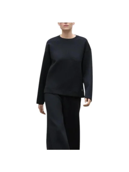 Tricou mânecă lungă Ecoalf negru