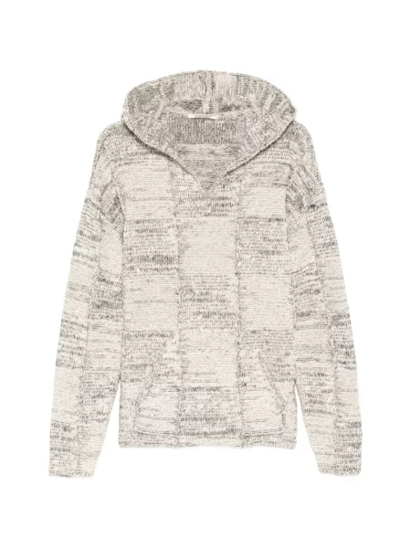 Hanorac cu glugă Auralee de in