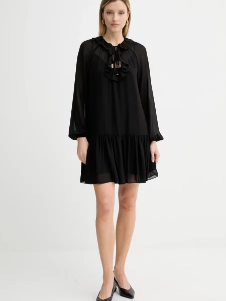Платье мини Michael Michael Kors черное