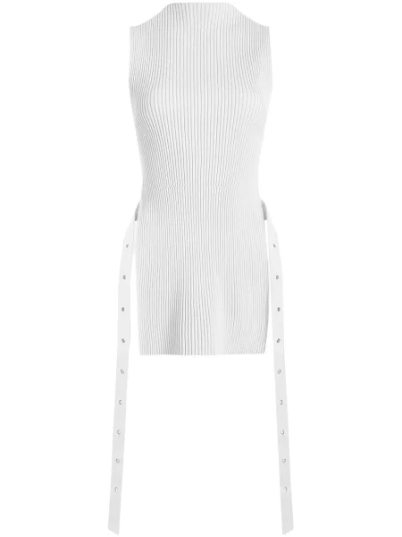 Top Proenza Schouler alb