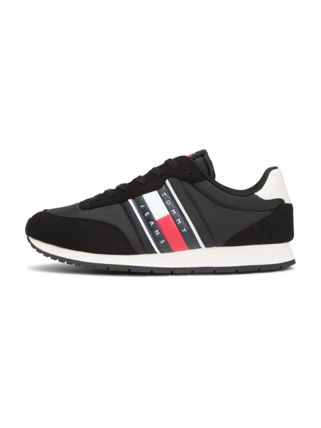 Superge Tommy Jeans Tjm Classic Runner črna